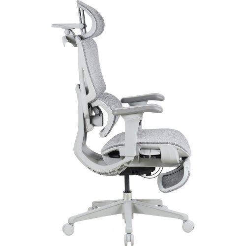 Офисное кресло OfficePro Jade OC970 Fabric Gray купить в Украине | Telemart фото