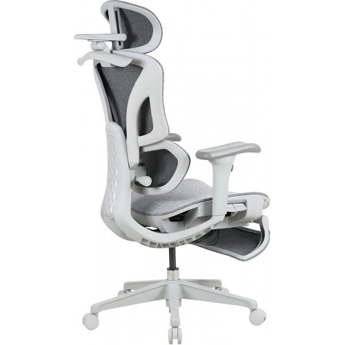 Офисное кресло OfficePro Jade OC970 Fabric Gray купить в Украине | Telemart фото
