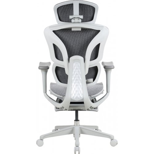 Офисное кресло OfficePro Jade OC970 Fabric Gray купить в Украине | Telemart фото
