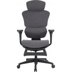 Крісло офісне OfficePro Jade OC970 Fabric Black