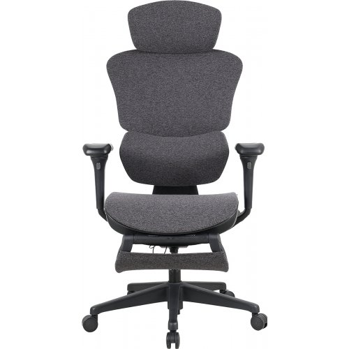 Офисное кресло OfficePro Jade OC970 Fabric Black купить в Украине | Telemart фото