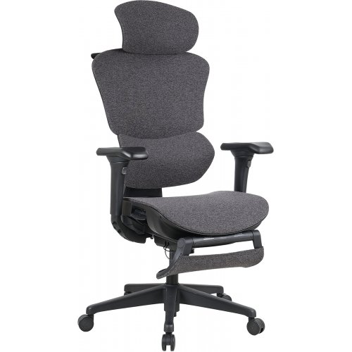 Офисное кресло OfficePro Jade OC970 Fabric Black купить в Украине | Telemart фото
