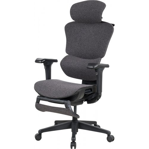 Офисное кресло OfficePro Jade OC970 Fabric Black купить в Украине | Telemart фото