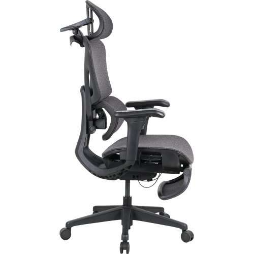 Офисное кресло OfficePro Jade OC970 Fabric Black купить в Украине | Telemart фото