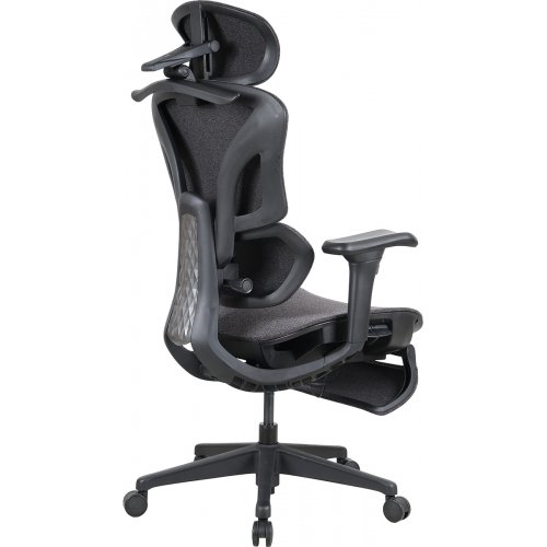 Офисное кресло OfficePro Jade OC970 Fabric Black купить в Украине | Telemart фото