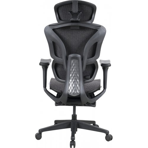 Офисное кресло OfficePro Jade OC970 Fabric Black купить в Украине | Telemart фото
