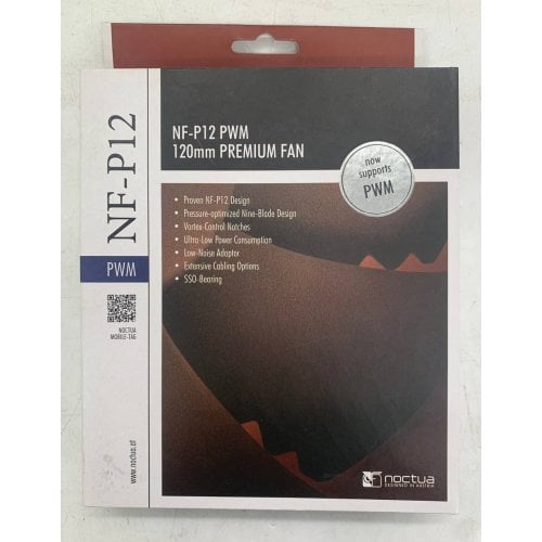 Кулер для корпуса Noctua NF-P12 PWM (Восстановлено продавцом, 922446) купить в Украине | Telemart фото