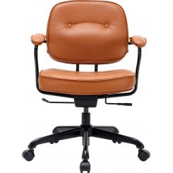 Офисное кресло Sihoo L3C PVC (L3C-N201) Vintage Brown