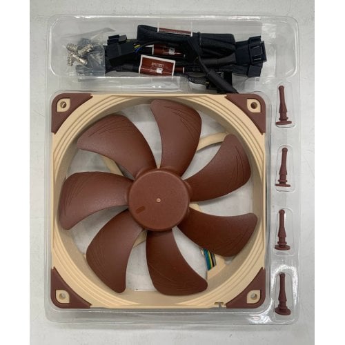 Кулер для корпусу Noctua NF-A14 PWM (Відновлено продавцем, 922448) купити в Україні | Telemart фото