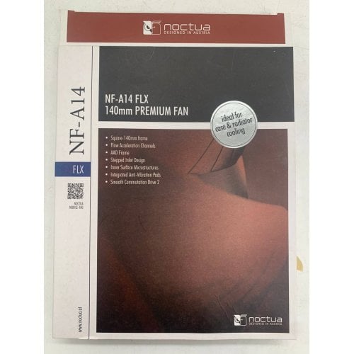 Кулер для корпусу Noctua NF-A14 FLX (Відновлено продавцем, 922450) купити в Україні | Telemart фото