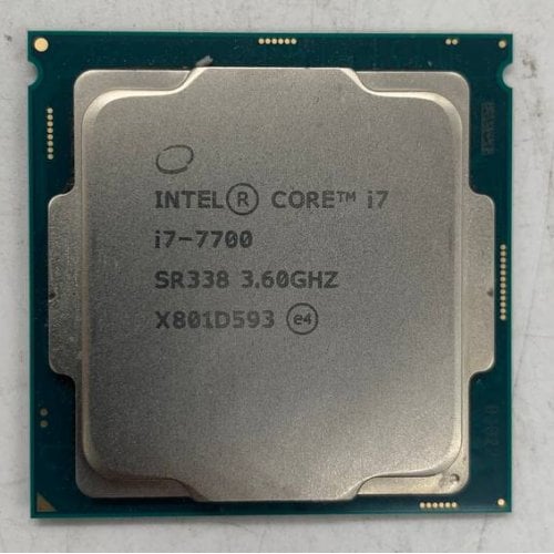 Процессор Intel Core i7-7700 3.6(4.2)GHz 8MB s1151 Tray (CM8067702868314) (Восстановлено продавцом, 922453) купить в Украине | Telemart фото