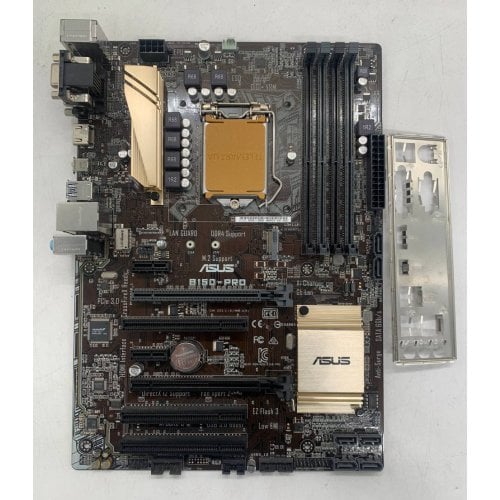 Материнская плата Asus B150 PRO (s1151, Intel B150) (Восстановлено продавцом, 922454) купить в Украине | Telemart фото