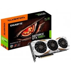 Відеокарта Gigabyte GeForce GTX 1080 TI Gaming OC 11264MB (GV-N108TGAMING OC-11GD) (Відновлено продавцем, 922456)