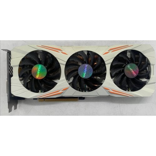 Відеокарта Gigabyte GeForce GTX 1080 TI Gaming OC 11264MB (GV-N108TGAMING OC-11GD) (Відновлено продавцем, 922456) купити в Україні | Telemart фото