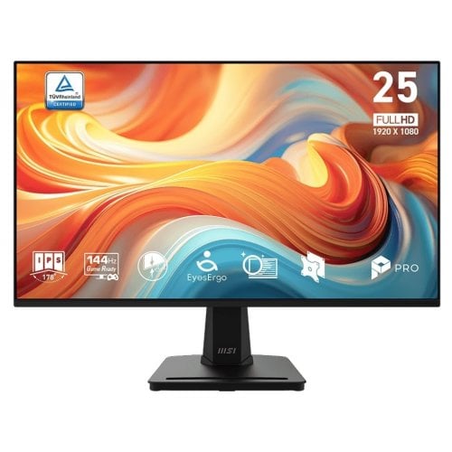 Уценка монитор MSI 24.5" PRO MP251 E14L Black (Вскрытая упаковка, 922458) купить в Украине | Telemart фото