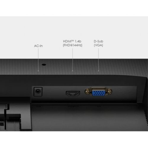 Уценка монитор MSI 24.5" PRO MP251 E14L Black (Вскрытая упаковка, 922458) купить в Украине | Telemart фото