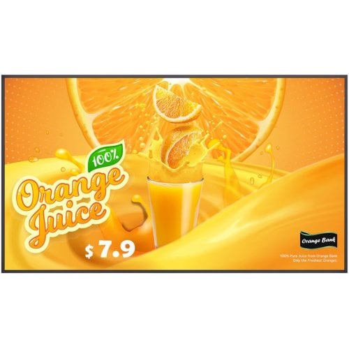 Информационная панель LG 49" 49UH5Q-E Black купить в Украине | Telemart фото