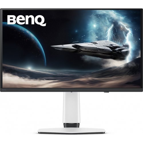 Монитор BenQ 26.5" EX271QZ (9H.LP3LA.TBE) Black/White купить в Украине | Telemart фото
