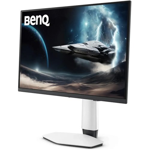 Монитор BenQ 26.5" EX271QZ (9H.LP3LA.TBE) Black/White купить в Украине | Telemart фото