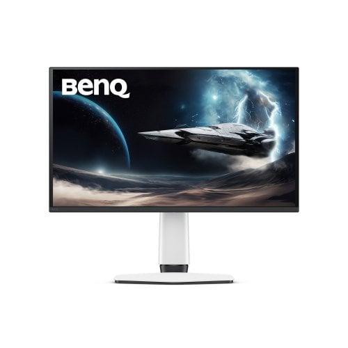 Монитор BenQ 26.5" EX271QMZ (9H.LPPLA.TBE) Black/White купить в Украине | Telemart фото