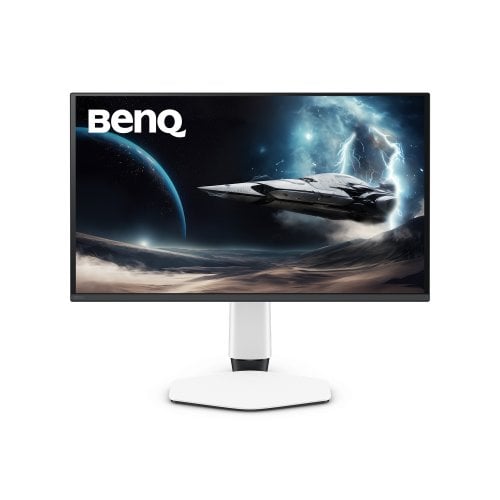 Монитор BenQ 26.5" EX271QMZ (9H.LPPLA.TBE) Black/White купить в Украине | Telemart фото