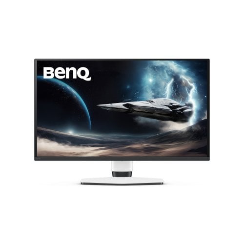 Монитор BenQ 26.5" EX271QMZ (9H.LPPLA.TBE) Black/White купить в Украине | Telemart фото