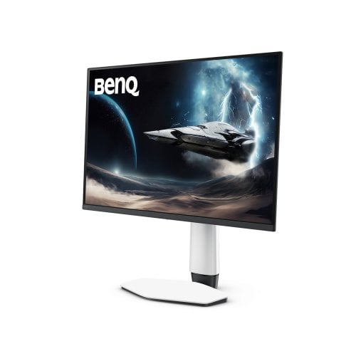 Монитор BenQ 26.5" EX271QMZ (9H.LPPLA.TBE) Black/White купить в Украине | Telemart фото