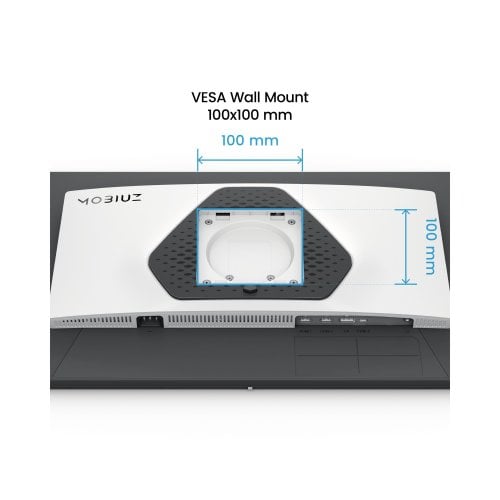 Монитор BenQ 26.5" EX271QMZ (9H.LPPLA.TBE) Black/White купить в Украине | Telemart фото