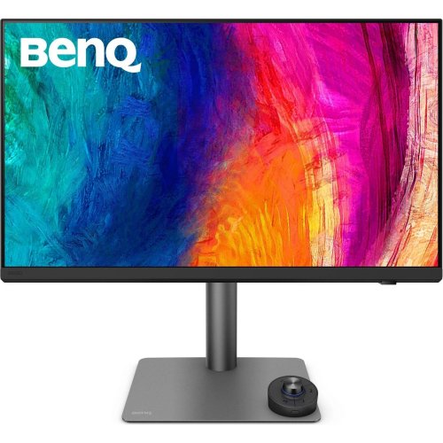 Монітор BenQ 27" PD2732U (9H.Y0MLA.TBE) Dark Grey купити в Україні | Telemart фото