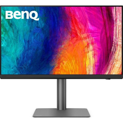 Монітор BenQ 27" PD2732U (9H.Y0MLA.TBE) Dark Grey купити в Україні | Telemart фото
