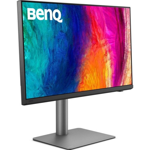 Монітор BenQ 27" PD2732U (9H.Y0MLA.TBE) Dark Grey купити в Україні | Telemart фото