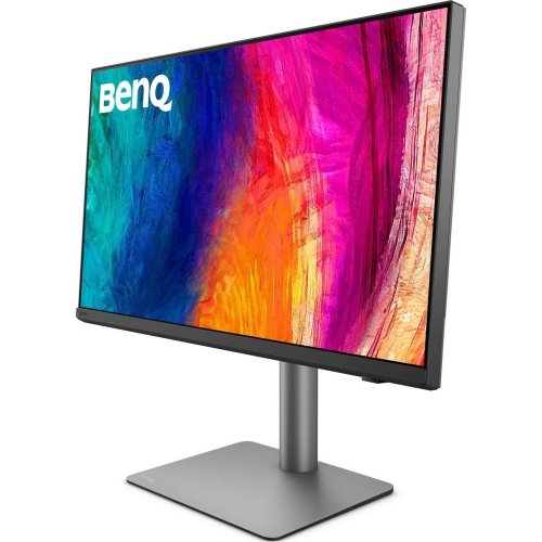 Монітор BenQ 27" PD2732U (9H.Y0MLA.TBE) Dark Grey купити в Україні | Telemart фото