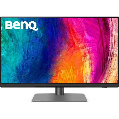 Монітор BenQ 27" PD2732U (9H.Y0MLA.TBE) Dark Grey купити в Україні | Telemart фото