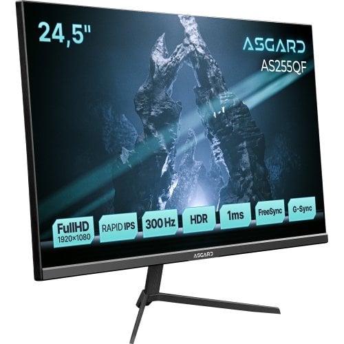Монитор ASGARD 24.5" AS255QF Black купить в Украине | Telemart фото