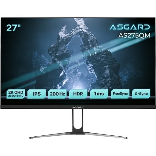 Монитор ASGARD 27" AS275QM Black купить в Украине | Telemart фото