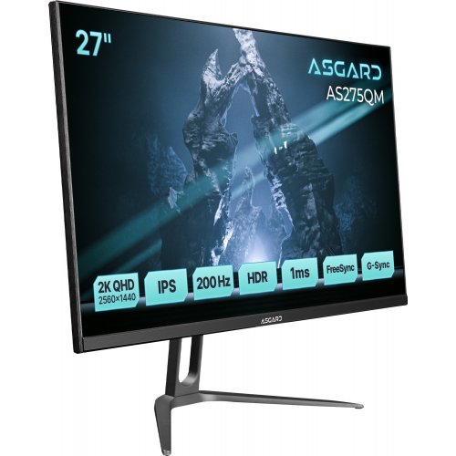 Монитор ASGARD 27" AS275QM Black купить в Украине | Telemart фото