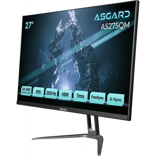 Монитор ASGARD 27" AS275QM Black купить в Украине | Telemart фото