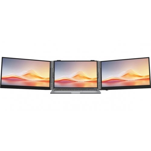 Портативний монітор Blackview 14" DCM6Pro (BVDCM6PRO) Grey/Black купити в Україні | Telemart фото