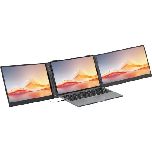 Портативний монітор Blackview 14" DCM6Pro (BVDCM6PRO) Grey/Black купити в Україні | Telemart фото
