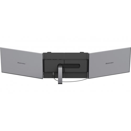 Портативний монітор Blackview 14" DCM6Pro (BVDCM6PRO) Grey/Black купити в Україні | Telemart фото