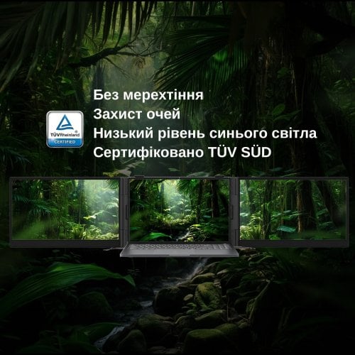 Портативний монітор Blackview 14" DCM6Pro (BVDCM6PRO) Grey/Black купити в Україні | Telemart фото