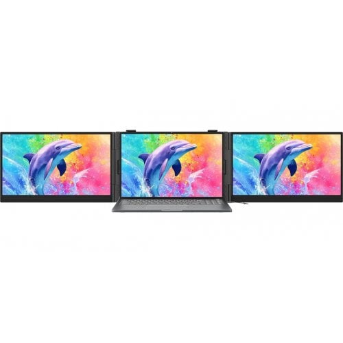 Портативний монітор Blackview 15.3" DCM8Pro (BVDCM8PRO) Grey/Black купити в Україні | Telemart фото