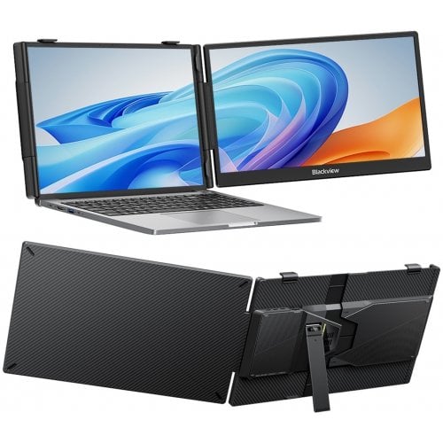 Портативний монітор Blackview 14" SCM5 (BVSCM5) Black купити в Україні | Telemart фото