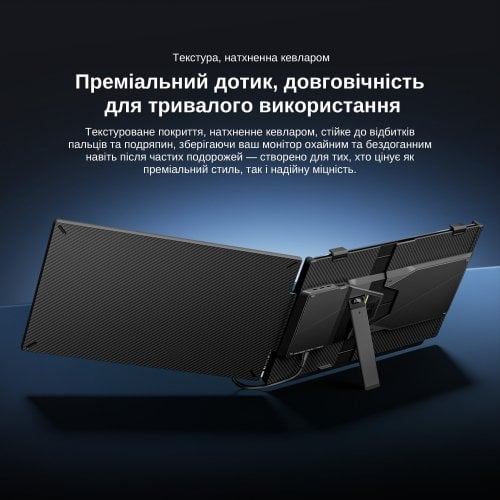 Портативний монітор Blackview 14" SCM5 (BVSCM5) Black купити в Україні | Telemart фото