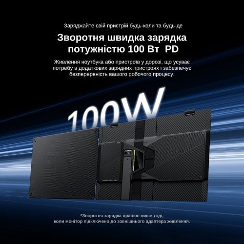 Портативний монітор Blackview 14" SCM5 (BVSCM5) Black купити в Україні | Telemart фото