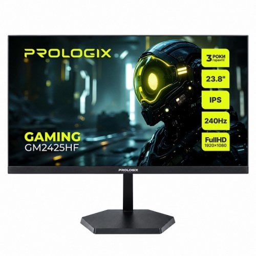Монитор Prologix 23.8" GM2425HF Black купить в Украине | Telemart фото