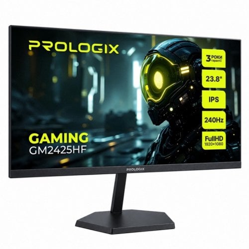 Монитор Prologix 23.8" GM2425HF Black купить в Украине | Telemart фото