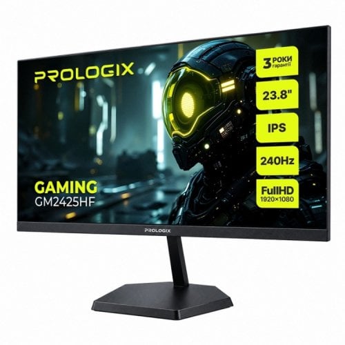 Монитор Prologix 23.8" GM2425HF Black купить в Украине | Telemart фото