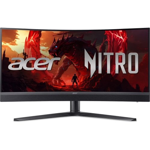 Монитор Acer 34" Nitro XZ343CURXbmiiphuzx (UM.CX3EE.X01) Black купить в Украине | Telemart фото