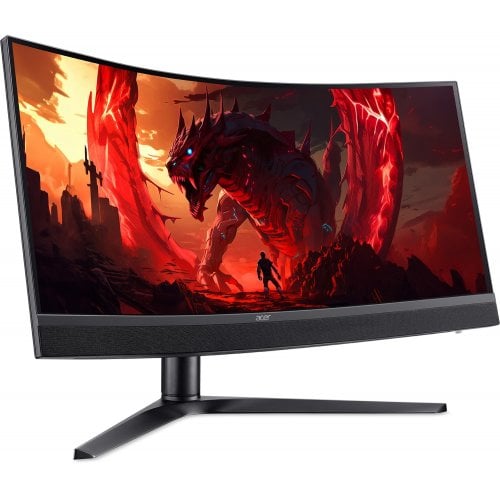 Монитор Acer 34" Nitro XZ343CURXbmiiphuzx (UM.CX3EE.X01) Black купить в Украине | Telemart фото